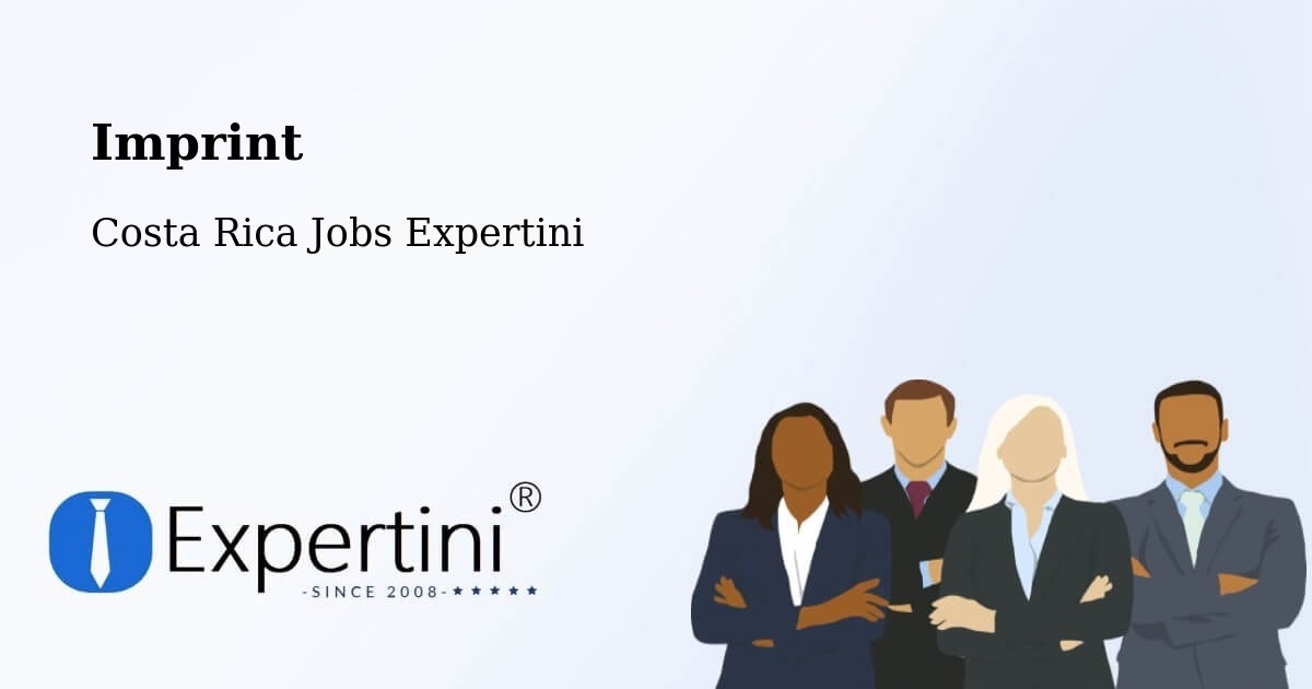 Imprint – San Isidro - Costa Rica Jobs Expertini